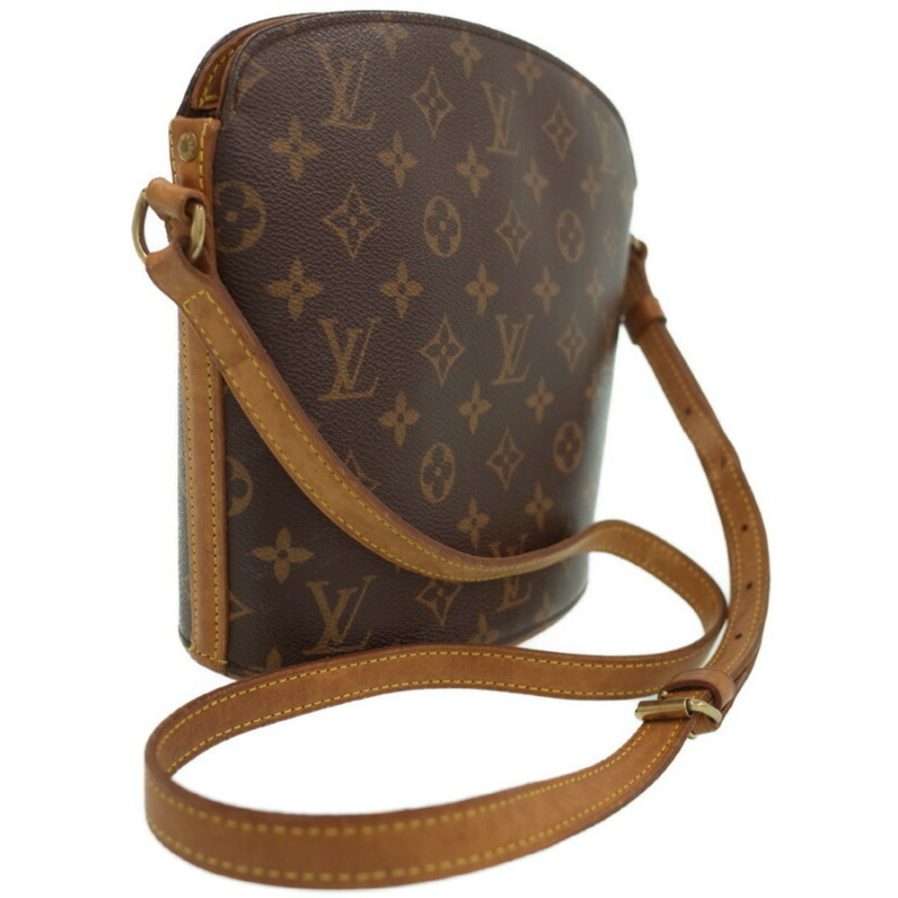 Louis Vuitton Drouot Bag Monogram Shoulder